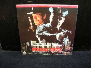 Maniac Cop 2 (1990) Widescreen Special Edition Rare Laserdisc