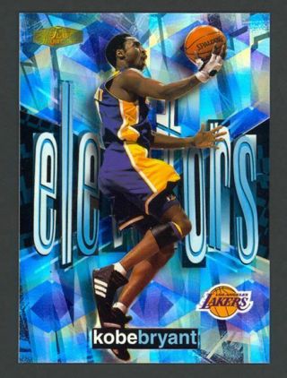 Kobe Bryant 1999 - 00 Flair Showcase Elevators E4 - Lakers - Rare - Gem