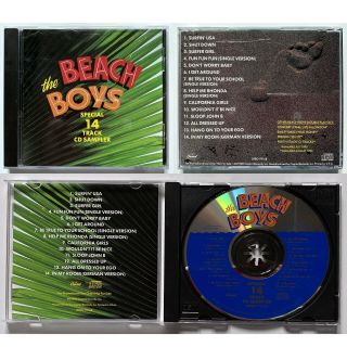 The Beach Boys Special 14 Track Cd Sampler - Rare Capitol Promo Cd (1990)