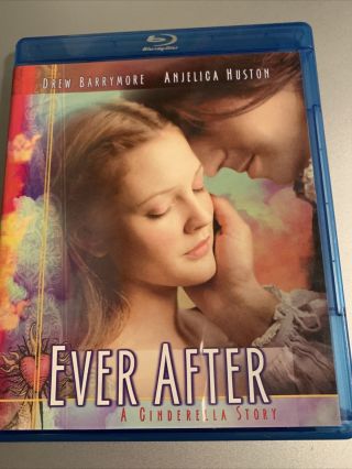 Ever After: A Cinderella Story (blu - Ray Disc,  2011) Drew Barrymore Rare Blu Ray