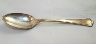 Antique Sterling Silver Rw&s Wallace Spoon 37g
