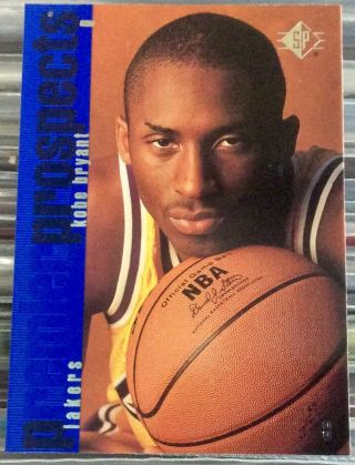 Kobe Bryant - 1996/97 - Sp Rookie Card - 134 - Rare - Hof - L.  A.  Lakers
