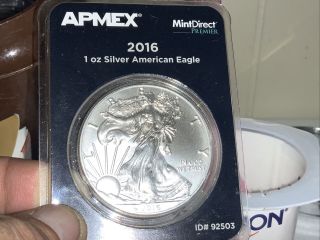 2016 Ampex 1 Oz Eagle Direct Rare
