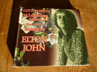 Elton John: Cotton Fields 16 Covers: Akarma Italy Rare :
