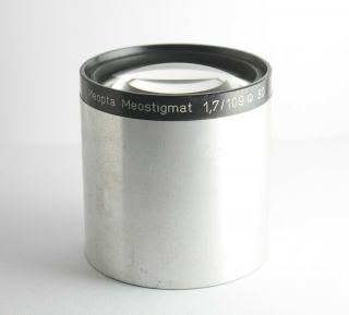 Rare Meopta Meostigmat F/1,  7 109mm Projection Lens Bokeh Monster Ф80 Sn.  0024