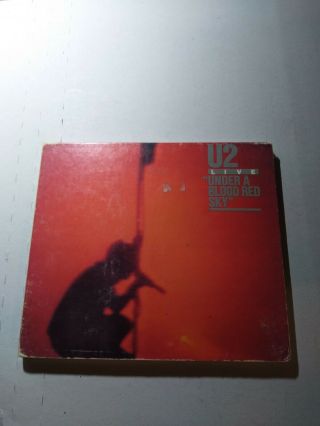 Under A Blood Red Sky By U2 1983 Live At Red Rocks Digipak Case Rare