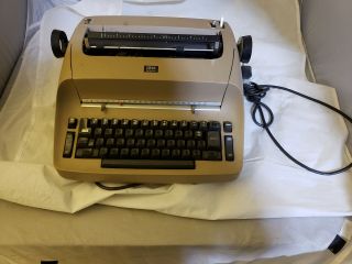Vintage Rare Ibm Selectric 1 Electric Typewriter