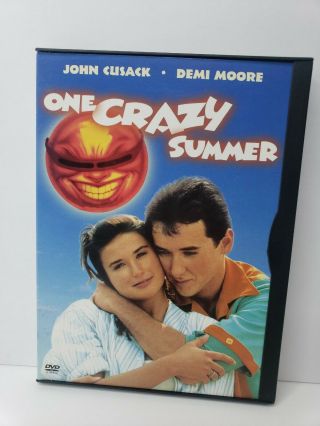 One Crazy Summer Dvd 2003 Widescreen Snapcase Rare