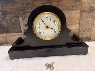 Antique Sessions Chiming Mantle Clock