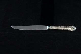 Gorham King Edward Sterling Silver Handled Dinner Knife - French 9 5/8 "