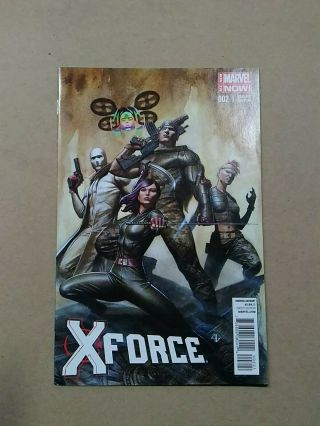 X - Force 2 - 2014 Adi Granov Variant Cover 1/50 Rare Only One Raw On Ebay Bin