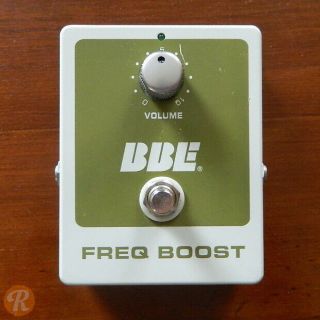 Bbe Freq Boost Guitar Pedal And 100 Picks.  Rare Find Near