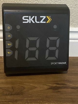 Sklz Sport Radar,  Multi - Sport Speed Detection Sr01 - 000 - 02 - Rare Find