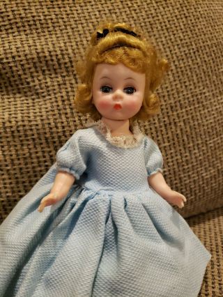 Vintage Madame Alexander Kin Doll 8 "