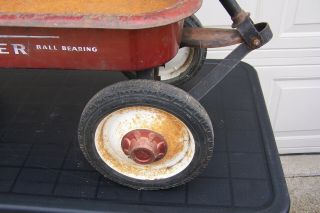FIRESTONE CRUISER Coaster Wagon Complete Rare Ball Bearing Wheels 3