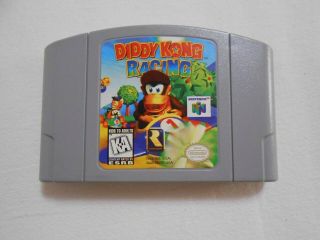 Diddy Kong Racing (nintendo 64,  N64) Cart Only