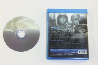 Tae Guk Gi: The Brotherhood of War (Blu - ray Disc 2008) TAEGUKGI RARE DISC 2