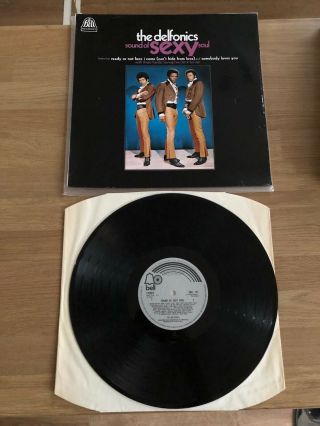 The Delfonics - Sound Of Sexy Soul Rare 1969 U.  K.  Lp Ex Cond