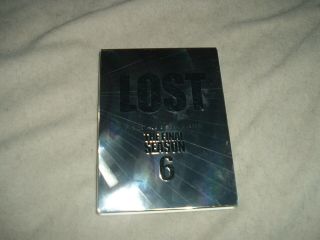 Lost The Complete Sixth Season 6 Six Final Season Dvd Rare Oop