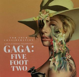 Rare Gaga Five Foot Two Documentary 2018 Fyc Emmy Award Promo Dvd