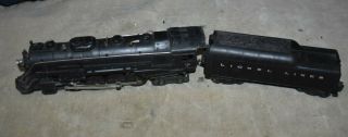 Rare Heavy Lionel No.  726 Rr Berkshire Locomotive 2 - 8 - 4 W/2046w Tender - Nr