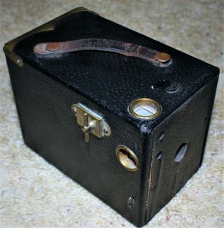 Antique Buster Brown Box Camera / The Ansco Company