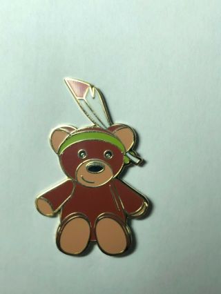 Pin Disney Fantasy Peter Pan Teddy Bear Rare