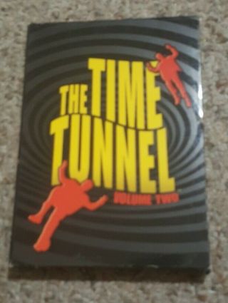 The Time Tunnel - Vol.  2 (dvd,  2009,  4 - Disc Set) Rare Oop Region 1 Usa