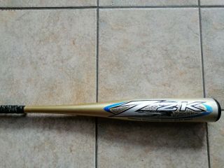 Rare Easton Z2k 33/28 2 3/4 Barrel Baseball Bat (- 5) Bz2 - Ka Zcore