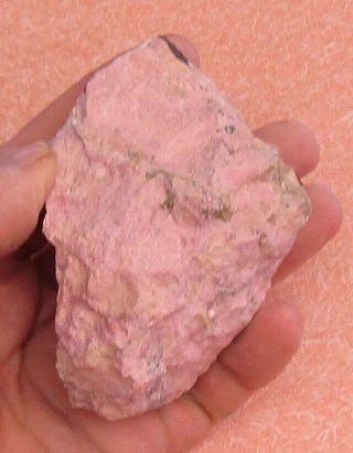 Large Mineral Specimen Of Pyroxmangite From The Sunnyside Mine,  Colorado