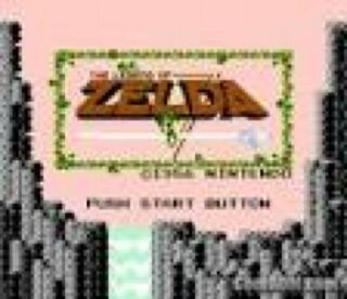 The Legend Of Zelda With Cosmetic Flaws Nintendo Game Rare Nes Hq