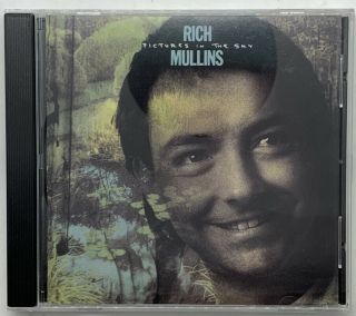 Rich Mullins Pictures In The Sky 1987 Reunion 80s Ccm Rare Oop Ragamuffin