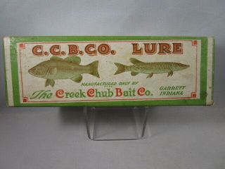 Vintage Creek Chub Ccbco Jointed Husky Pikie 3002 In Correct Box