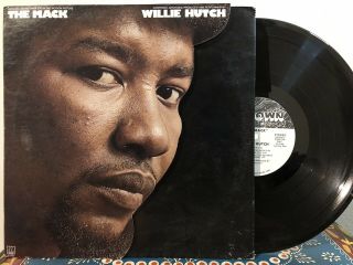 Willie Hutch The Mack Motown Rare Wlp Promo Lp Funk Soul