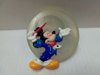 Rare Vintage Disneys Mickey Mouse Nightlight Music Conductor