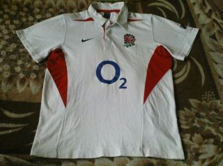 Rare Rugby Shirt - England Home 2003 - 2005 Size L