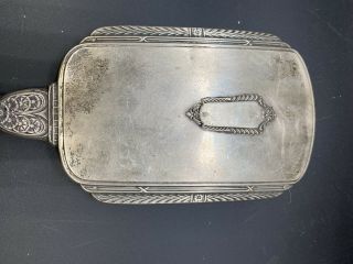 Vintage 1930’s Sterling Silver Handheld Mirror S & B Saart Brother’s 3