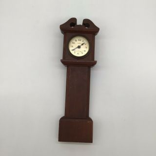 Antique Florn Mantle Shelf Clock Vintage Made In Germany