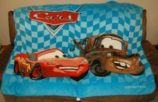 Disney Pixar Cars Fleece Blanket 60 " X48 " Rare