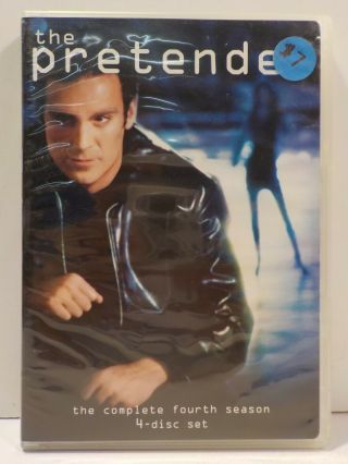N The Pretender - Season 4 (dvd,  2009,  4 - Disc Set) Rare Oop