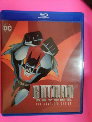 Batman Beyond Blu - Ray Complete Series 6 - Disc Bundle Set Rare No Digital