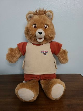 Worlds Of Wonder Vtg Teddy Ruxpin 1985 Not With " The Airship " Cassette