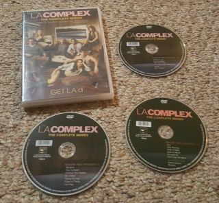 The L.  A.  Complex: The Complete Series (dvd,  2013,  3 - Disc Set) Rare Oop