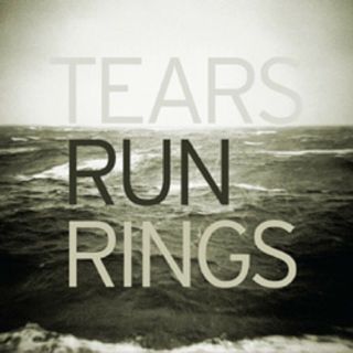 Tears Run Rings - Distance Rare Clear Vinyl Lp Pressing Shoegaze Post - Punk 2011