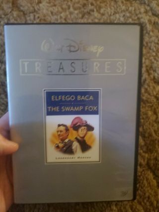 Walt Disney Treasures - Elfego Baca/the Swamp Fox: Legendary Heroes Rare Oop
