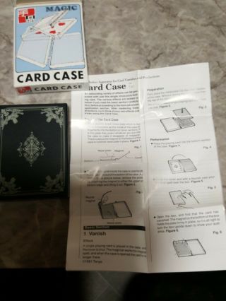 Tenyo Card Case T - 40 Rare Vintage Collectable Magic 1991