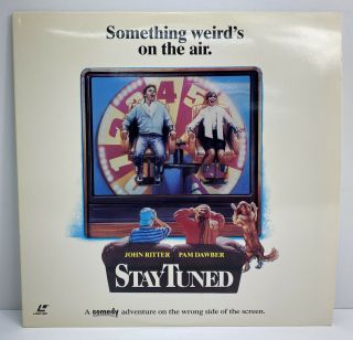 Stay Tuned Widescreen Laserdisc Ld In Rare Da92984