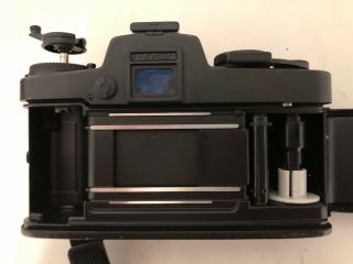 RARE 1981 LEICA Leitz R4 35mm SLR Film Camera BLACK Body ONLY - 3