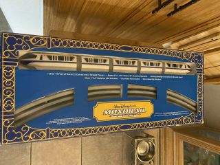 Disneyland Monorail Set,  Rare Purple Monorail With Extra Track