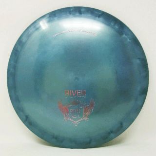 River Gold Line Older Stamp 174g Pearly Latitude 64 Prime Disc Golf Rare